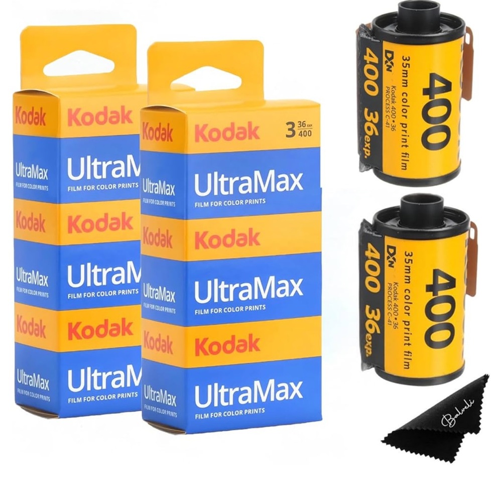 Kodak film for color prints